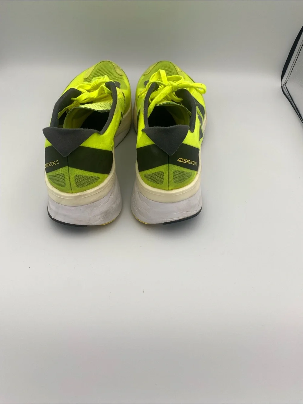 Adidas Men’s Athletic Shoes - Neon Yellow/Black